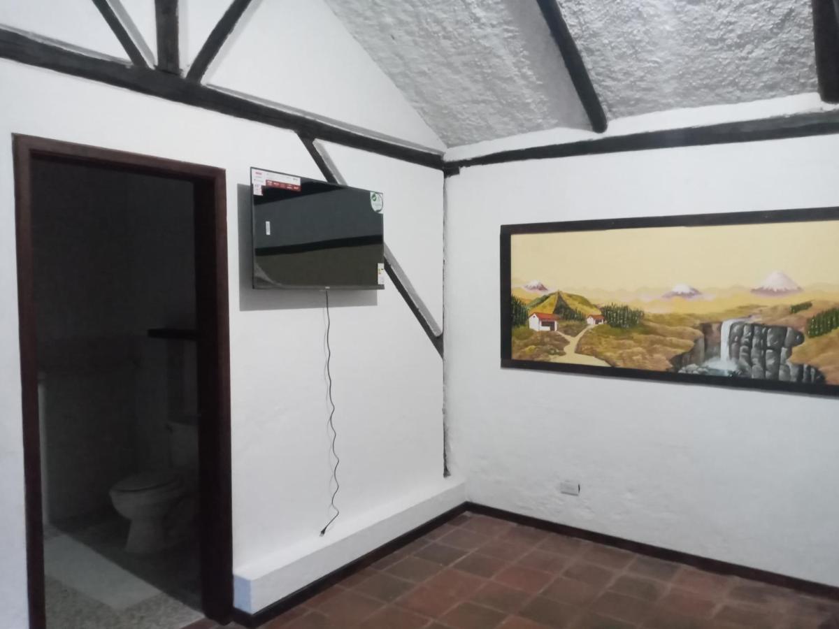 Quinta Los Eucaliptos Βίλα Κίτο Εξωτερικό φωτογραφία