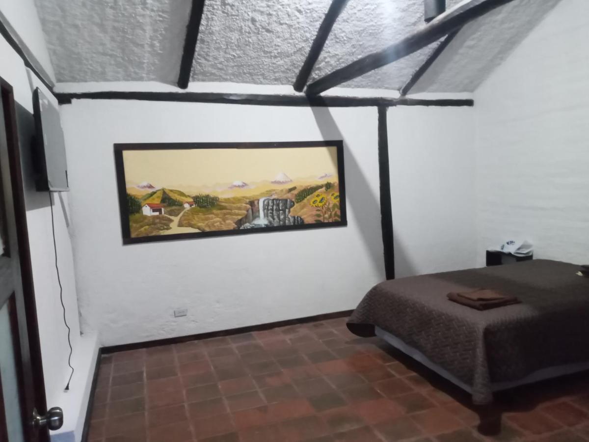 Quinta Los Eucaliptos Βίλα Κίτο Εξωτερικό φωτογραφία